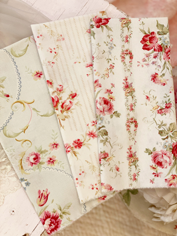 English Teatime Fabric Bundle
