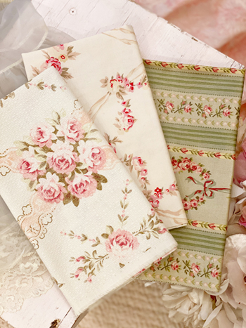 French Fleurs Fabric Bundle