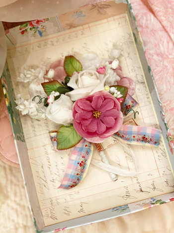 Charming Vintage Millinery Bouquet