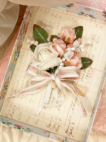 Romantic Vintage Millinery Bouquet