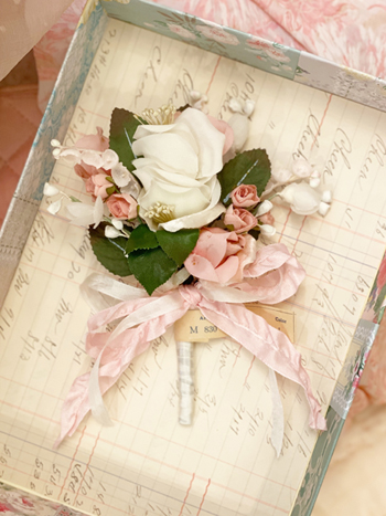 Beautiful Vintage Millinery Bouquet