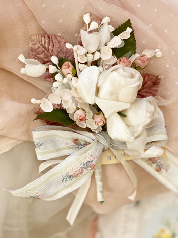 Graceful Vintage Millinery Bouquet
