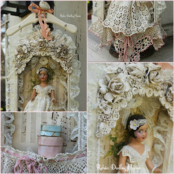 Shadow Box for Dolly with Robin Dudley Howes